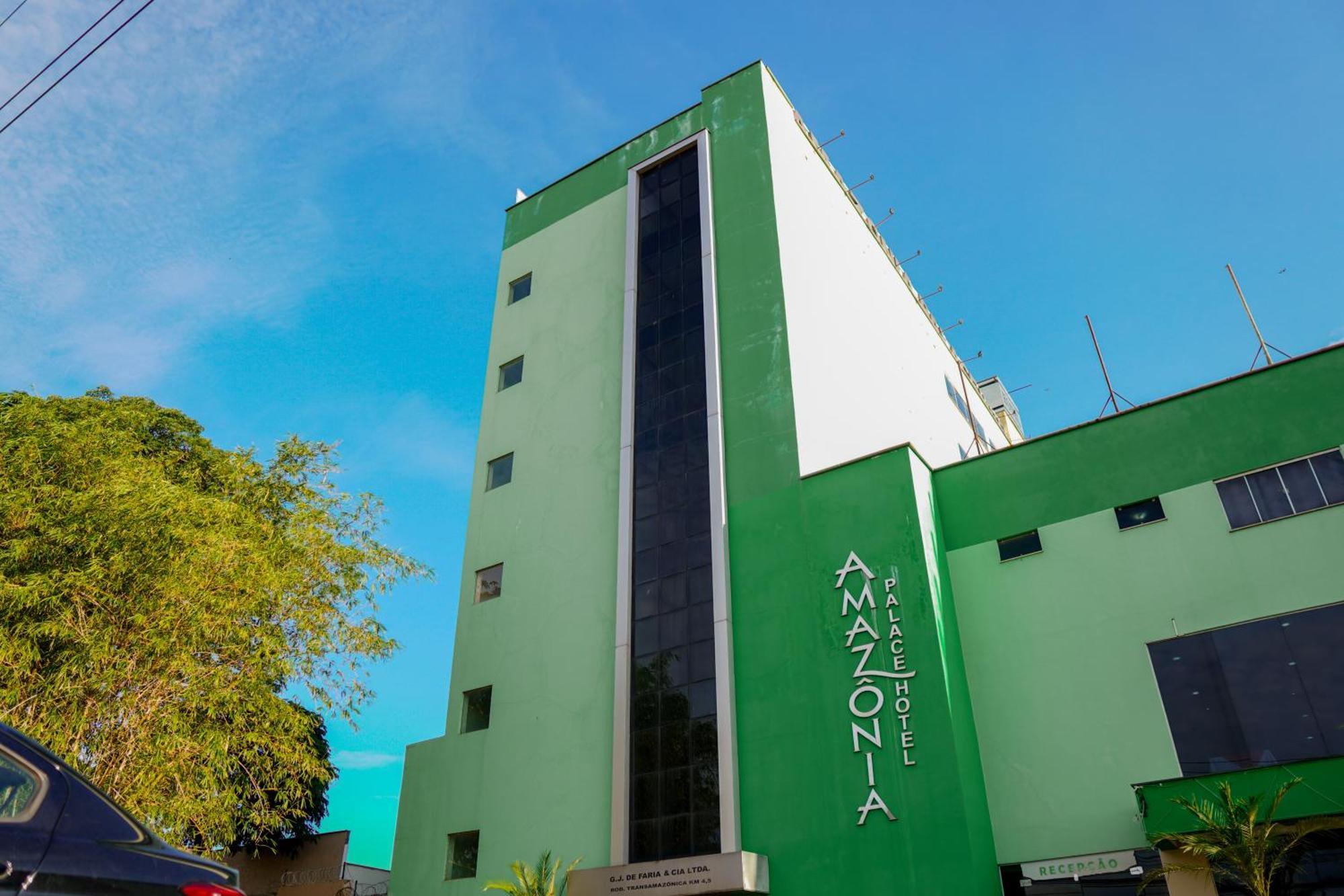 Amazonia Palacce Hotel มาราบา ภายนอก รูปภาพ