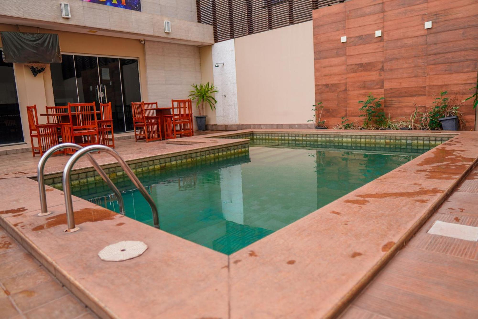 Amazonia Palacce Hotel มาราบา ภายนอก รูปภาพ