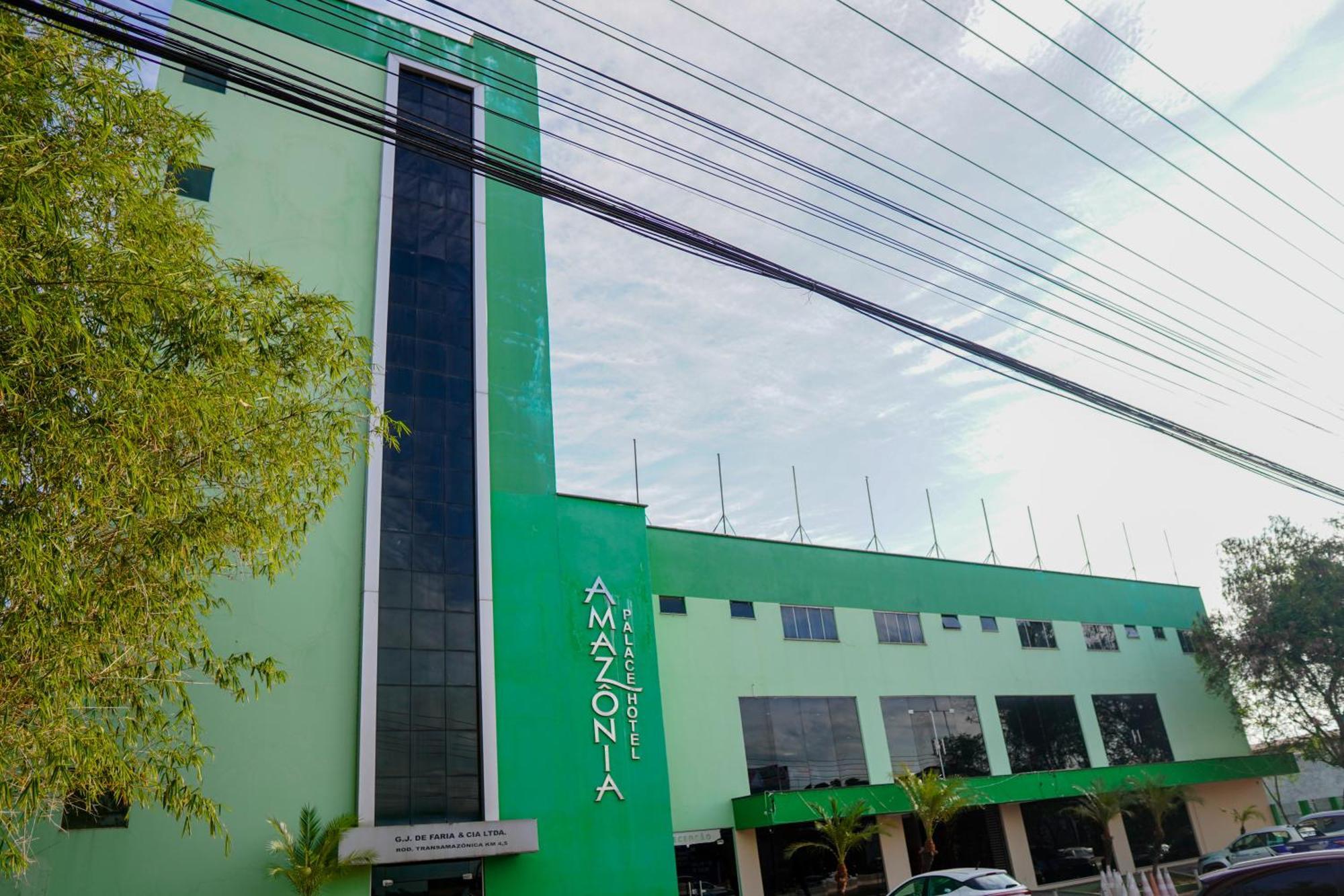 Amazonia Palacce Hotel มาราบา ภายนอก รูปภาพ