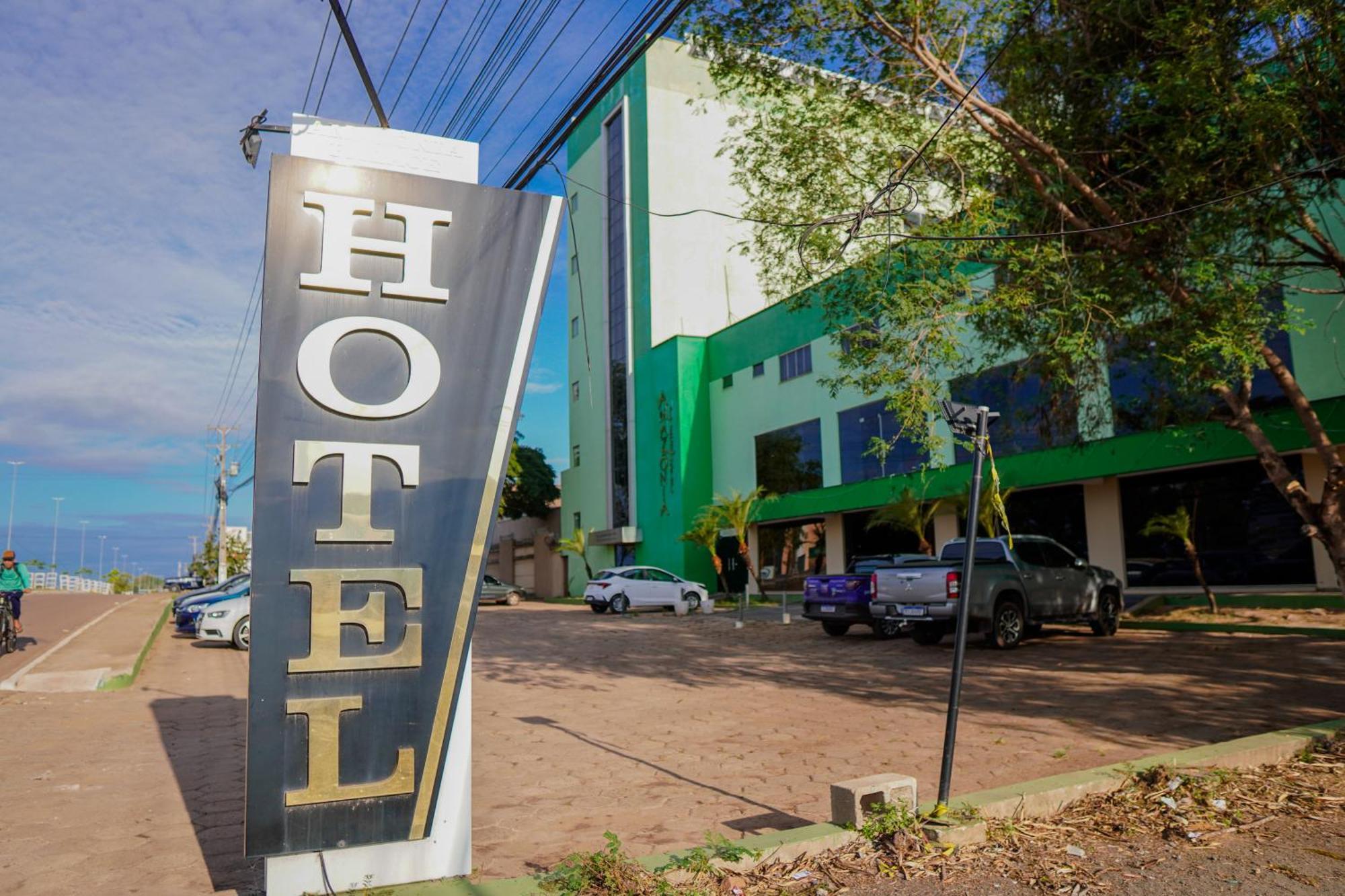 Amazonia Palacce Hotel มาราบา ภายนอก รูปภาพ