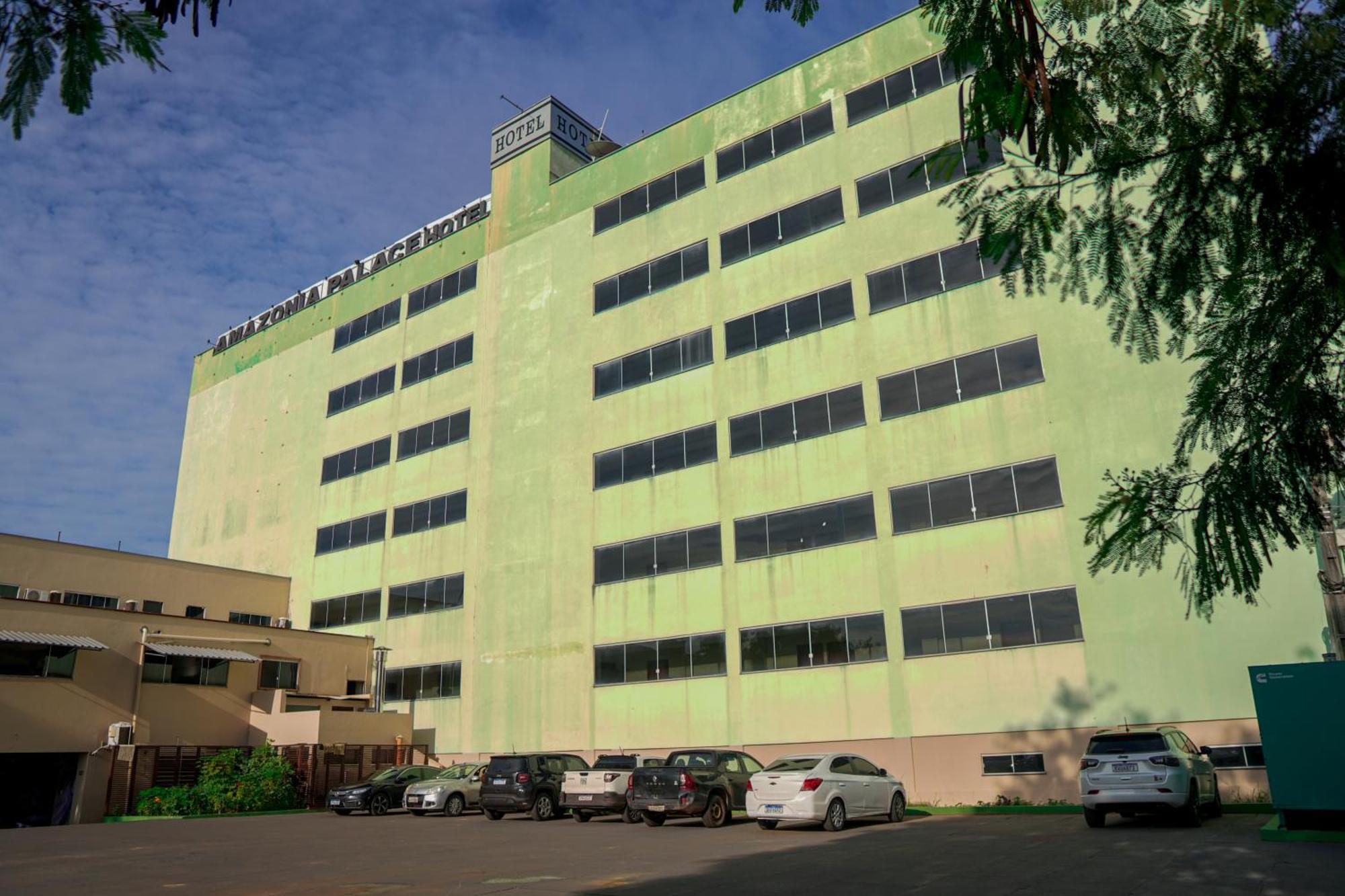 Amazonia Palacce Hotel มาราบา ภายนอก รูปภาพ